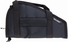 Bulldog BD601 Pistol Rug Med 15x6" w/Pocket Water-Resistant Nylon Textured Black