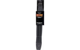 Bulldog BD810 Deluxe Sling made of Black Nylon with 1" W & Padded Design for Rifles