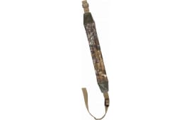 Bulldog BD815 Deluxe Sling made of Realtree Xtra Nylon with 1" W & Padded Design for Rifles