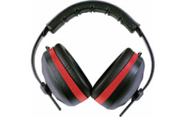 Radians SL0130CS Silencer Earmuffs NRR 26dB Red/Black