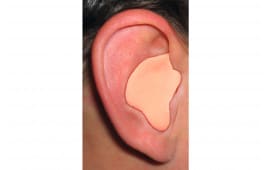 Radians CEP002T Custom Molded Earplugs 26 dB In The Ear Washable Tan Silicone for Adults