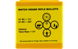 Berger Bullets 24433 Target  6mm .243 105 gr Hybrid 100 Per Box