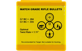 Berger Bullets 30418 Target  30 Cal .308 185 gr Juggernaut Target 100 Per Box