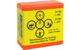 Berger Bullets 30510 VLD Hunting  30 Cal .308 168 gr Secant Very Low Drag 100 Per Box