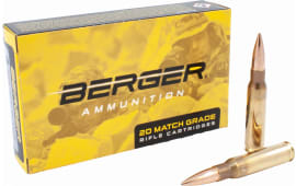 Berger Bullets 60010 .308 Winchester 175 GR Hybrid Hunter - 20rd Box