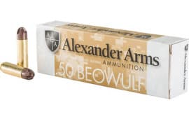 Alexander Firearms AB200ARXBX 50 Beowulf 200 ARX 20/20 - 20rd Box