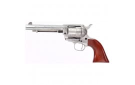 Taylors and Company 711AWE Uberti 1873 Cattleman 45LC Floral Engraved Revolver