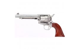 Taylors and Company 713AWE Uberti 1873 Cattleman .357 Magnum Floral Engraved Revolver