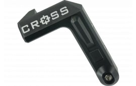 Cross Armory CRSM308D Safe Mag 308/AR-10 Magazine Locking System 308/7.62 1.25" W 7075 T6 Aluminum Black