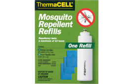 Thermacell R1 Repellent Appliance Refill Mat and Butane Mosquito, Black Fly, No-See-Ums Unscented