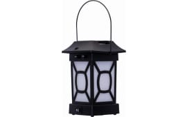 Thermacell MR9W Patio Shield Lantern Cambridge Black Effective 15 ft Odorless Scent Repels Mosquito Effective Up to 12 hrs