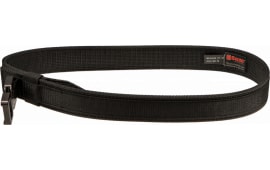 Galco EDCBLMED Everyday Carry  Black Nylon 34"-38" 1.50" Wide Buckle Closure