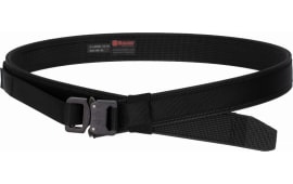 Galco EDCBKXL Everyday Carry  Black Nylon 42"-46" 1.50" Wide Buckle Closure