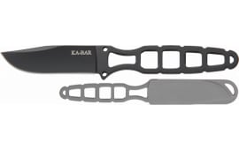 Ka-Bar 1118BP Skeleton Tactical 2.5" 5Cr15 Stainless Clip Point