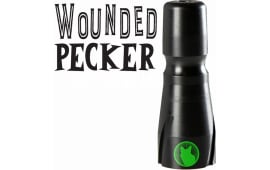 Predator Tactics 97507 Wounded Pecker  Closed Call Woodpecker Sounds Attracts Predators Black Polycarbonate