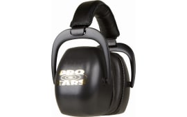 Pro Ears PEUPB Ultra Pro Passive Muff 30 dB Over the Head Black Ear Cups with Black Headband for Adults 1 Pair