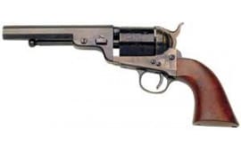Taylors and Company 0924 Richards Mason 38 SPL 4.75 Navy Revolver
