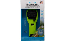 Thermacell MR300V MR300 Portable Repeller Yellow Effective 15 ft Odorless Scent Repels Mosquito Effective Up to 12 hrs