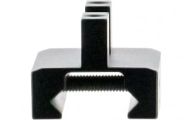 Swagger SWAGADPRA1 Hunter  1-Piece Picatinny Rail Bipod Adapter Aluminum Black Hard Coat Anodized