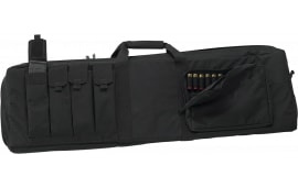 US PeaceKeeper P30043 Tactical Combo Case Rifle/Shotgun 600D Polyester 43" x 12.75" x 3.75" Black
