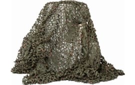 CamoSystems MS02 Pro Netting Military Green/Brown 9.10' H x 19.80' L Ripstop Mesh Netting Attachment