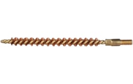 Pro-Shot 22R Bore Brush  22 Cal Rimfire #8-32 Thread Bronze Bristles Brass Core