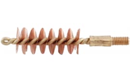 Pro-Shot 45P Bore Brush  45 Cal Pistol #8-32 Thread Bronze Bristles Brass Core