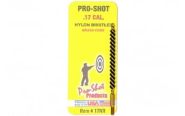 Pro-Shot 7NR Bore Brush  7mm Rifle #8-32 Thread Nylon Bristles Brass Core