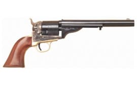 Cimarron CA914 Uberti Open TOP Navy 38 SPL 7.5 Case Hardened Revolver