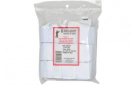 Pro-Shot 13/4-500 Cotton Flannel Pouches 6mm Benchrest Cleaning Patches 7mm/.38/6mm