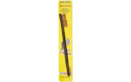 Pro-Shot BZDE Gun Brush  Universal Polymer Double Ended Brush Bronze Bristles