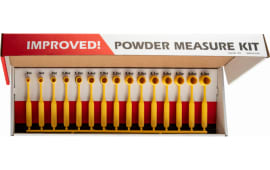 Lee Precision 90100 Powder Measure Kit Fifteen Powder Measures All Universal