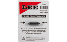 Lee Precision 90101 Primer Pocket Cleaner All But 204 Ruger/50BMG Cleans Large & Small Primer Pockets