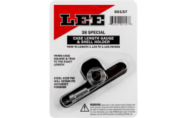 Lee Precision 90157 Case Length GA w/Shell Holder 38 Special