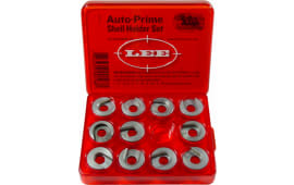 Lee Precision 90198 Hand Priming Tool Set of 11 Shellholders/ Red Storage Box