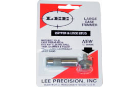 Lee Precision 90401 Cutter & Lock Stud Case Trimmer 2 Piece 480 Ruger Large