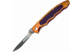 Havalon XTC-60AEDGE Piranta-Edge Field Knife 2.75" 60A Stainless Steel Replaceable Plastic Orange