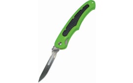 Havalon XTC60ABOLTGX Piranta-Bolt Field Knife 2.75" 60A Stainless Steel Replaceable Plastic Green
