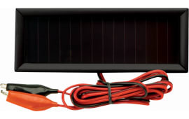 American Hunter BLEC6 Economy Solar Charger 6 Volt White Features Trickle Charge