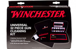 DAC 363134 Winchester Universal Cleaning Kit Multi-Caliber Universal Soft Side Bronze 32 Piece