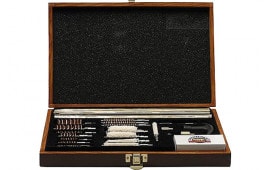 DAC Technologies UGC76W Universal Deluxe Gun Cleaning Kit WoodBox 35-Piece