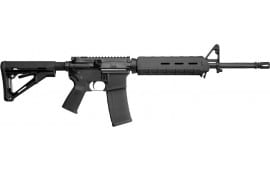 Del-Ton RFTMH16MLOK Sierra 316 5.56 NATO/.223 Remington, 16" Barrel, Magpul Furniture, Mid Length Gas System, 30rd Magazine, Black