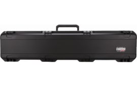 SKB Cases 3i4909SR iSeries 4909 Single Rifle Case 49"x9"x5" Waterproof Black