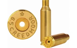 Starline Brass 65CREEDMOOREEUP50 Unprimed Cases  Rifle 6.5 Creedmoor Unprimed Brass 50 Per Bag