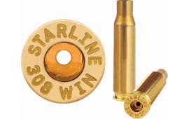 Starline Brass Star308EinEU Unprimed Cases 308 Winchester/7.62 NATO 50/Pack