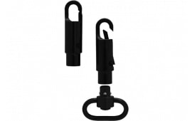 Grovtec US Inc GTSW269 GT Snap Hook HD Push Button Swivel Adapter Black