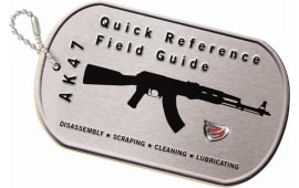 Real Avid AVAK47R AK47 Field Guide Booklet