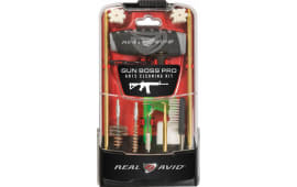 Real Avid AVGBPROAR15 Gun Boss Pro AR15 Rifle Cleaning Kit