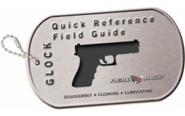 Real Avid Field Guide Booklet For Glock