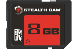 Stealth Cam STC-8GB SD Memory Card 8GB